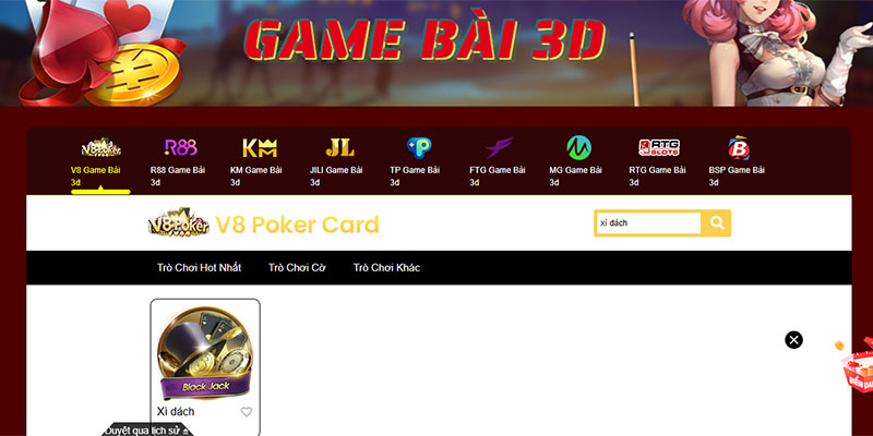 Giới thiệu về game bài xì dách 3D HELLO88 đắt khách 2025