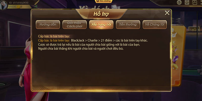 Ưu điểm của tựa game xì dách 3D cuốn hút từ nhà cái HELLO88